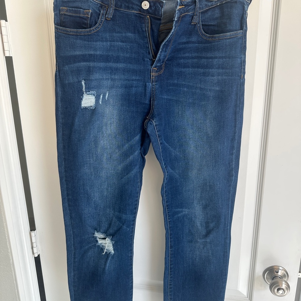 Vervet jeans slim straight fit style:VT177  rn:125813.  Size 30
